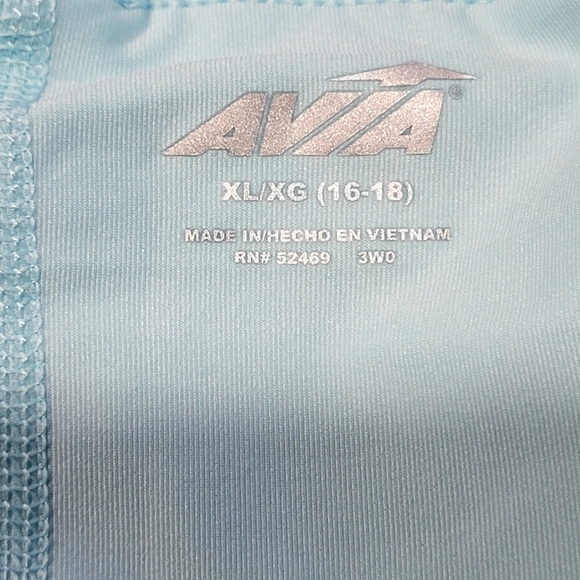 AVIA XL Athletic Shorts with Liner Baby Blue Gym Casual Workout 💙 - Picture 6 of 6